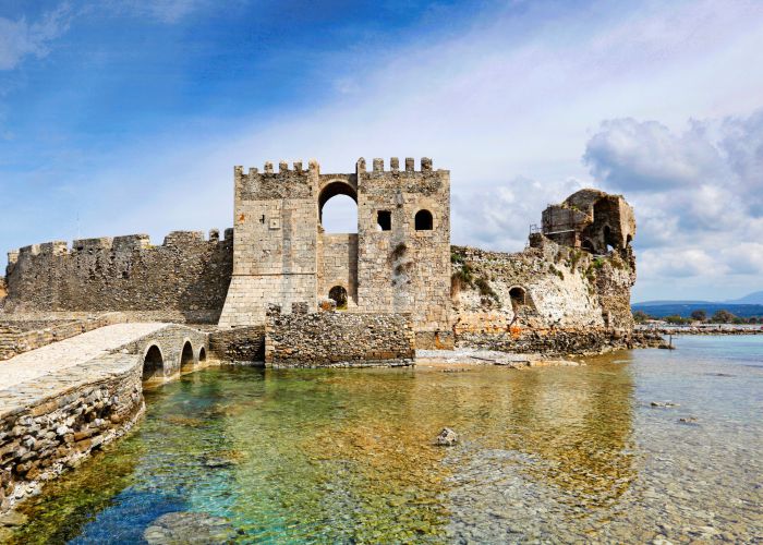 methoni castle messinia Constantinos Iliopoulos shutterstock
