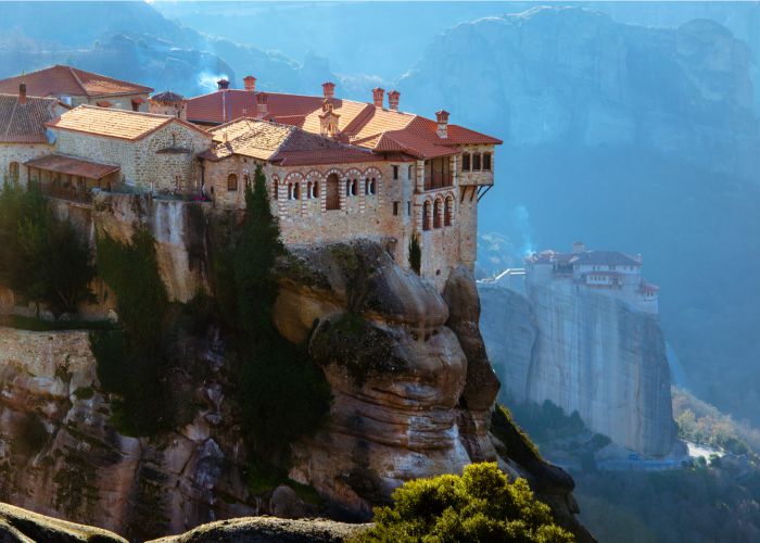 meteora monastery of varlaam