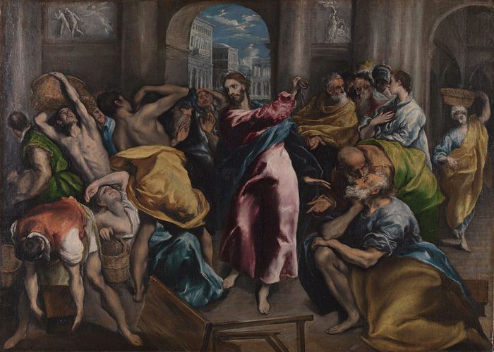 El Greco style and technique artsy.net