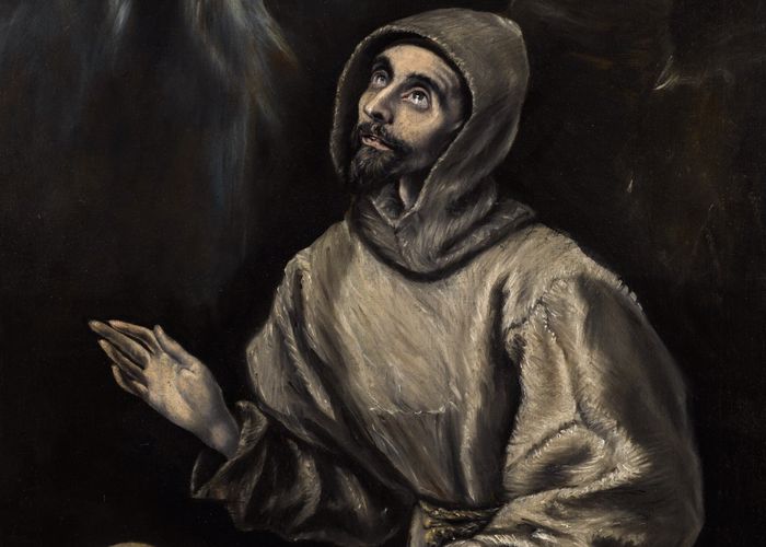 The Ecstasy of St.Francis of Assisi sothebys