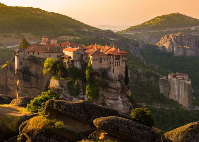 meteora monast varlaam