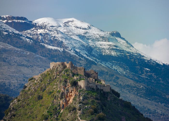 mystras taygetos