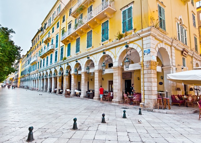 corfu town