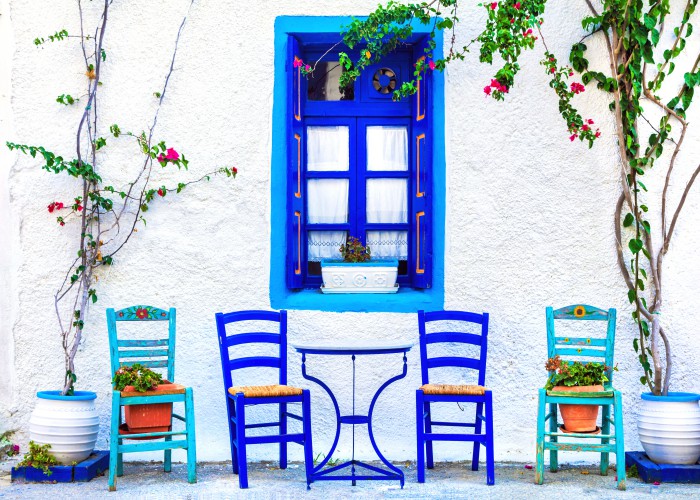 traditional greek aesthetic kos island leoks shutterstock