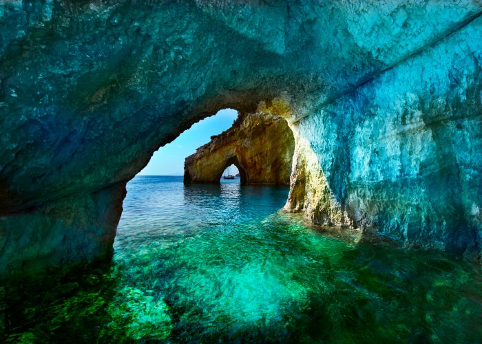 blue caves zakynthos Krivosheev Vitaly shutterstock