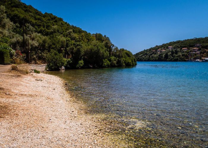 greece beach lefkada
