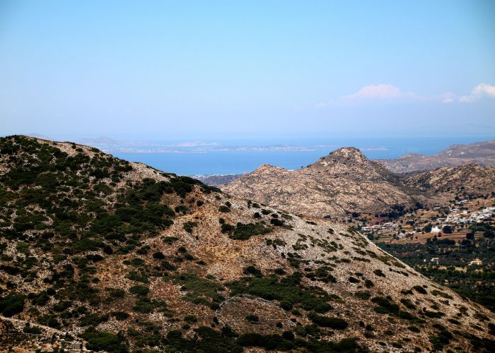 naxos mountains