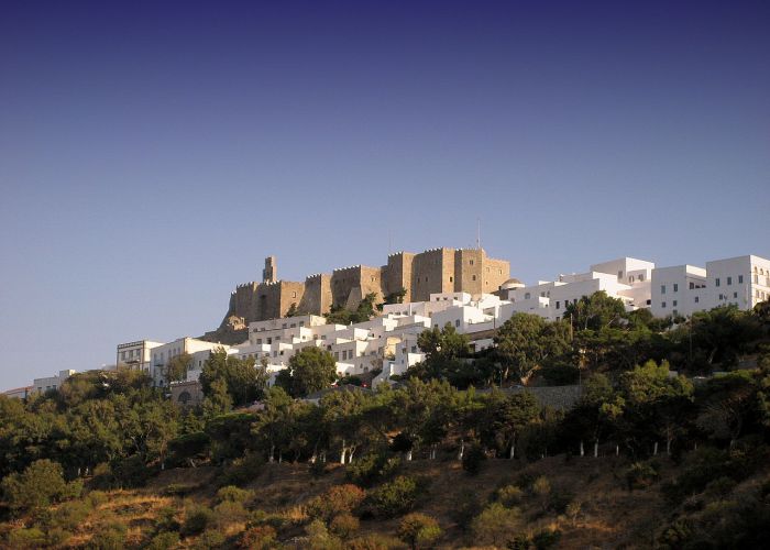 castle Chora of Patmos en.wikipedia.org