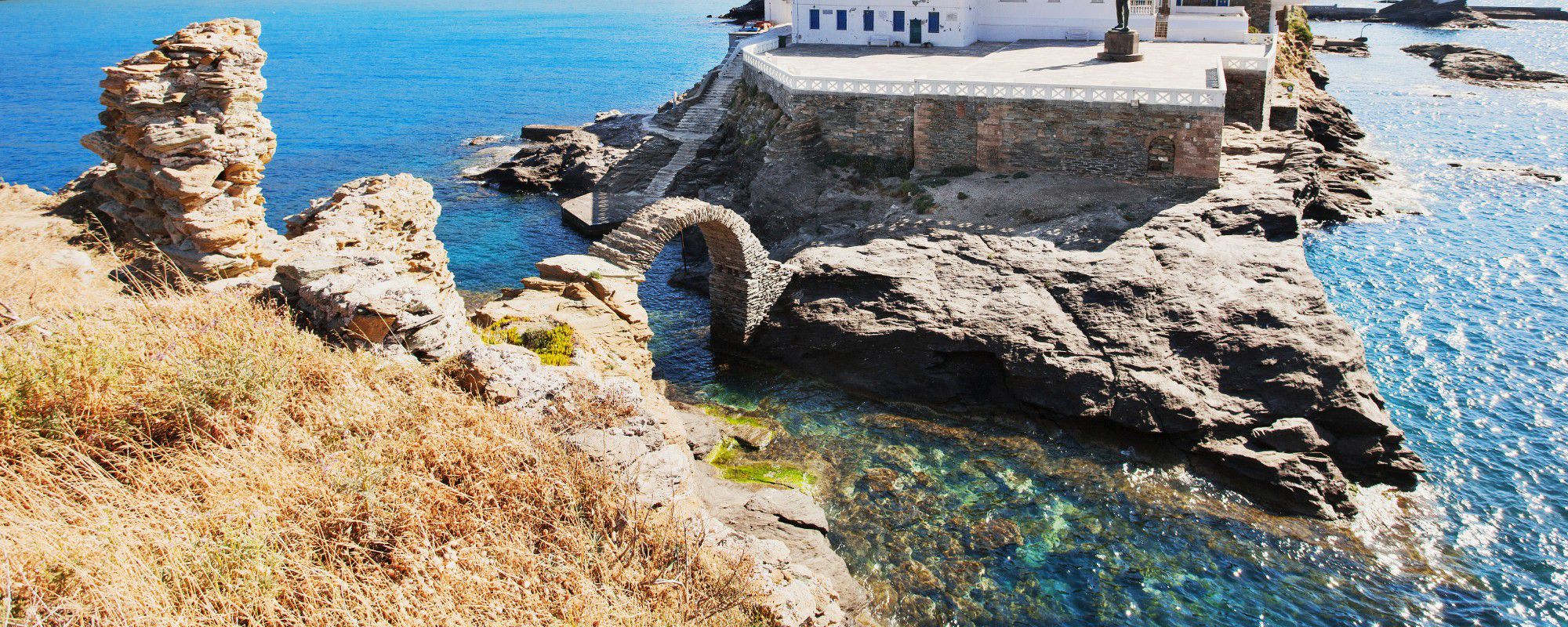 Enter the Magical World of Andros Island