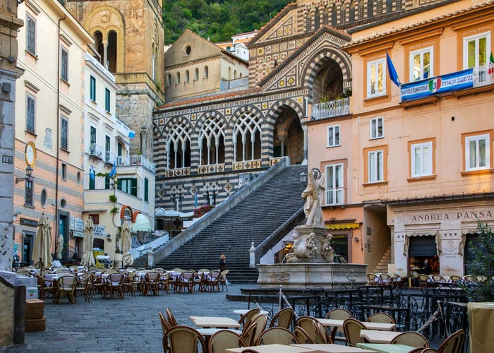 piazza duomo amalfi