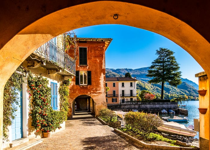 mandello del Lario Lake Como