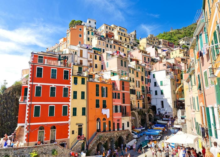 riomaggiore cinque terre