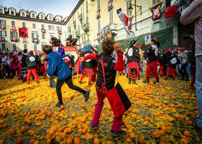 battle of the oranges