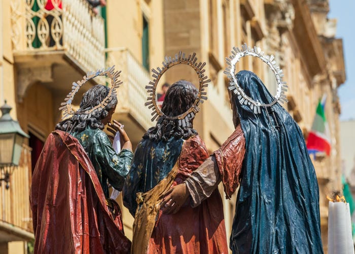 easter in sicily