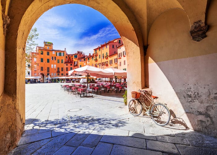 Lucca Tuscany