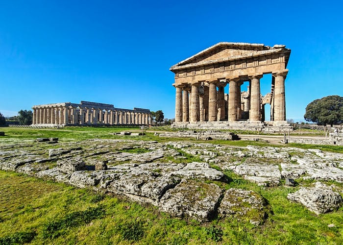 paestum italy