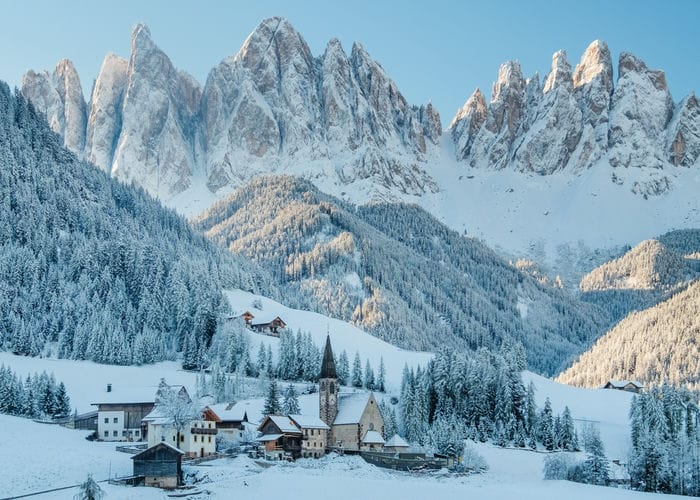 Val di Funes Dolomites