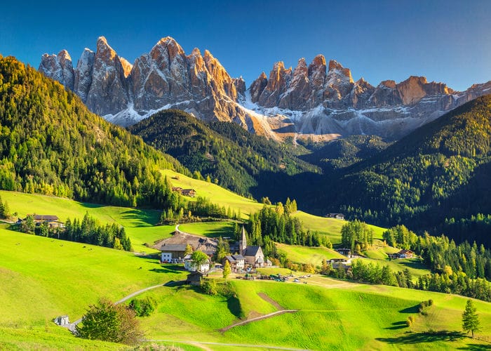 dolomites view