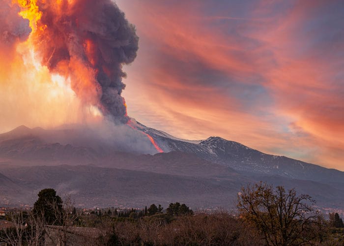 etna volcano