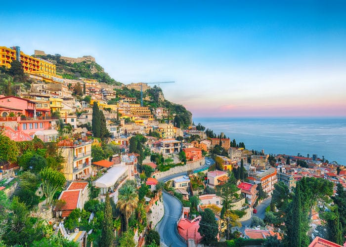 taormina landscape