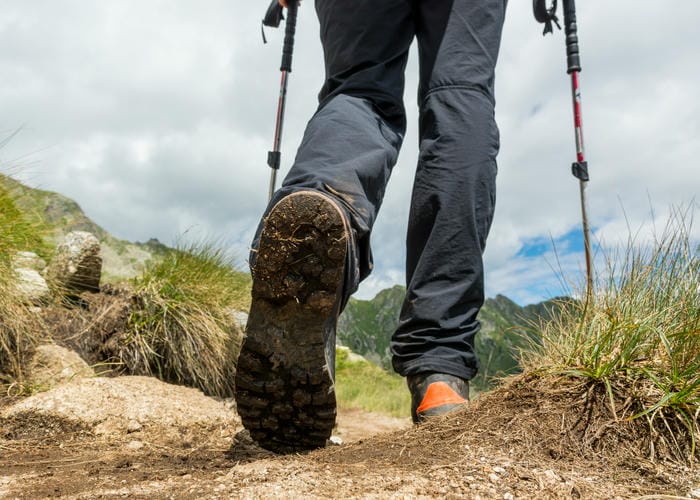 hiking boots