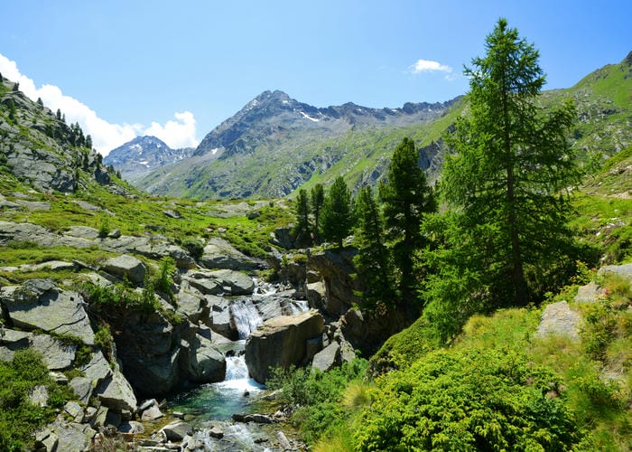 hiking gran paradiso national park