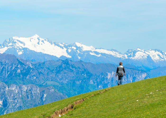 hiking monte baldo