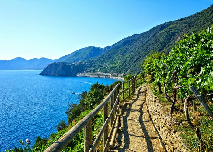 hiking trail cinque terre
