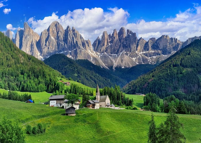 dolomites italian alps