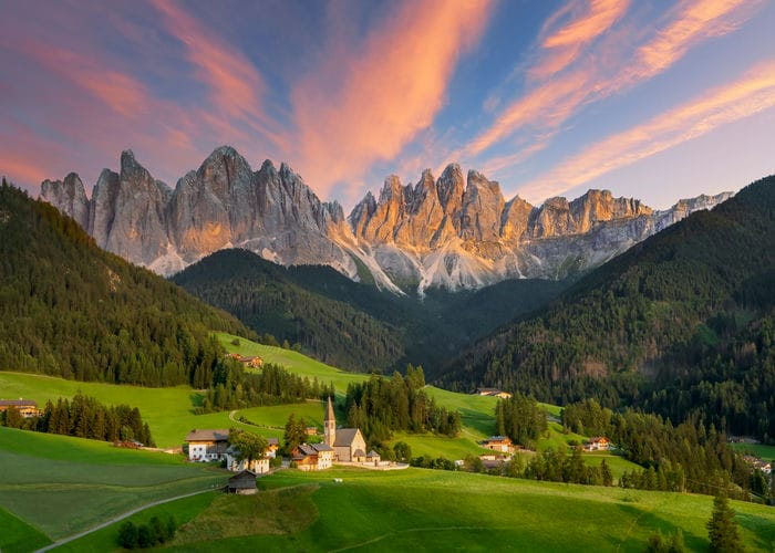 dolomites scenery