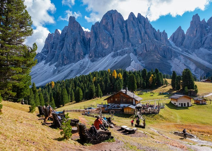 dolomites