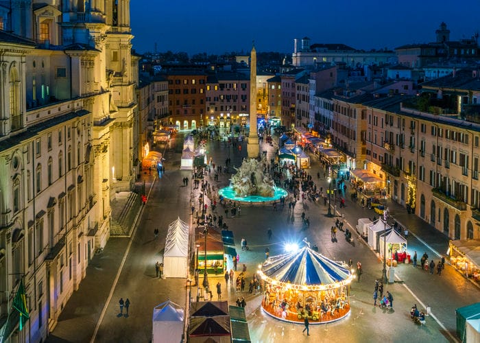 christmas in piazza navona
