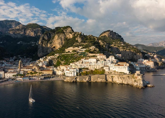 amalfi by boat