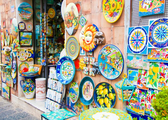 ceramics vietri sul mare amalfi