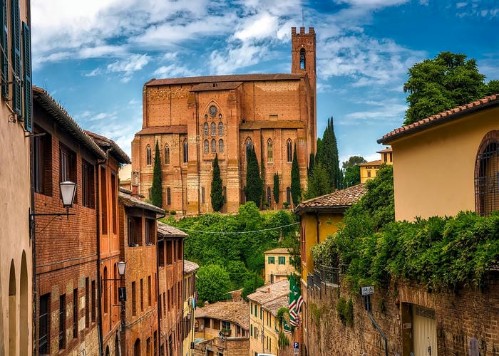 siena city center