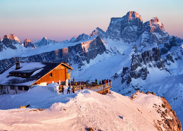 dolomites alps