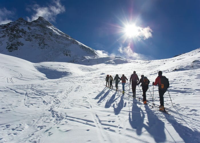 italian alps hiking