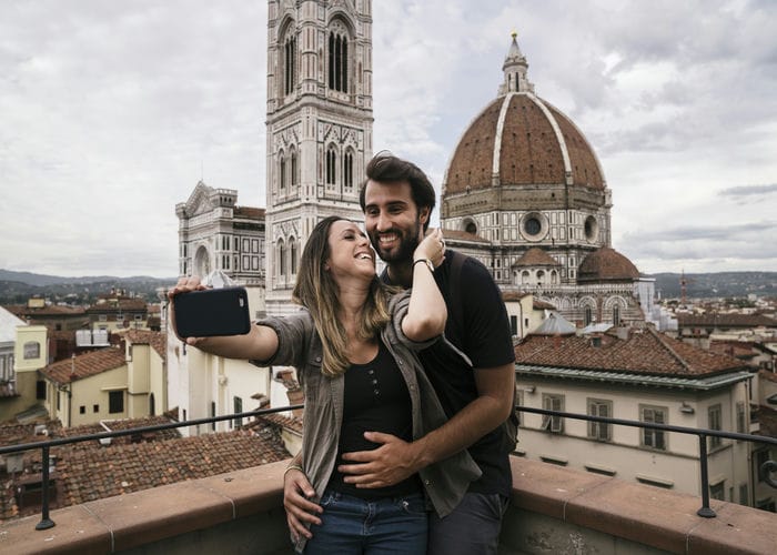 couple in florence