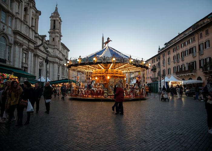 piazza nacona christmas rome