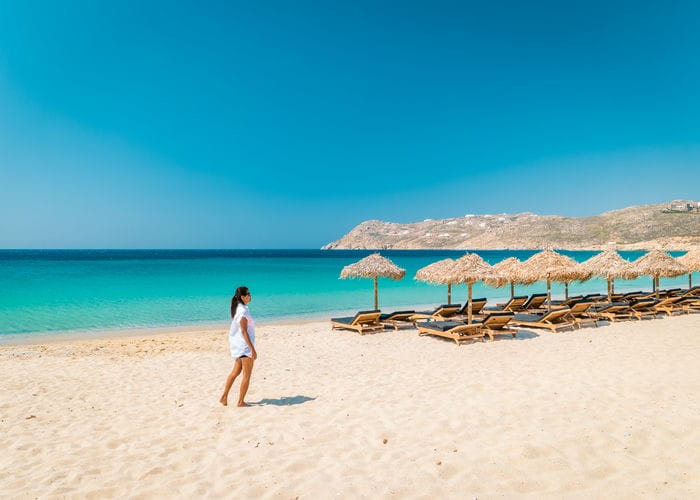 Elia beach mykonos