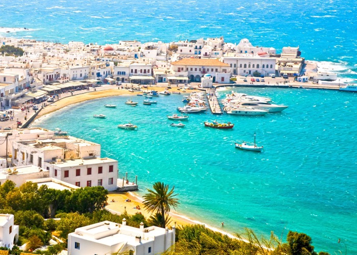 mykonos chora