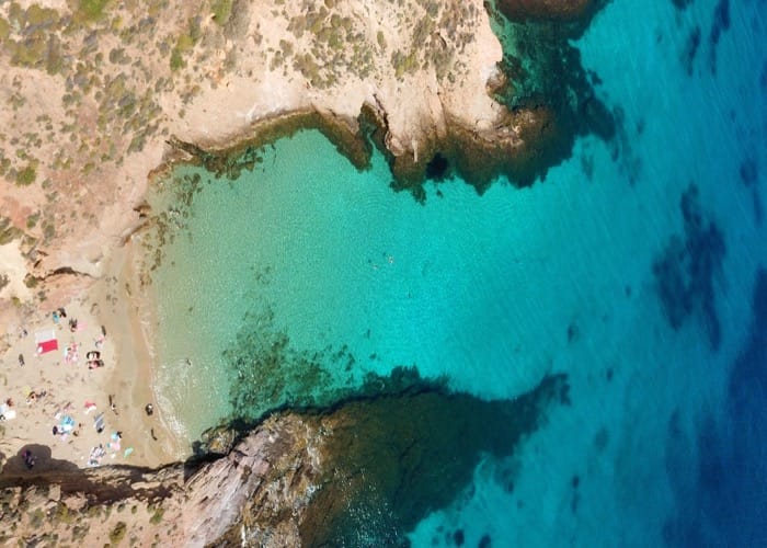 agios sostis beach mykonos