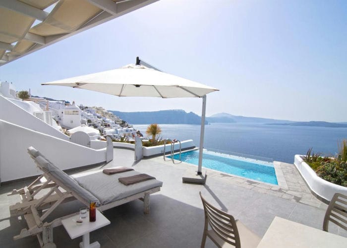 Santorini secret suites and spa