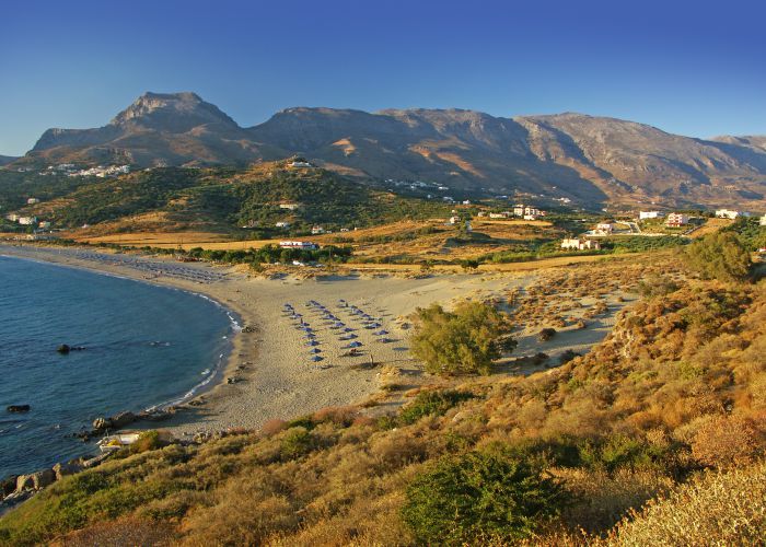 plakias village crete