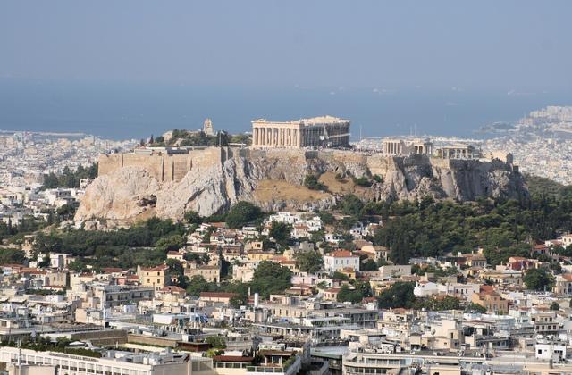 Lycabettus Hill: Breathtaking view from the highest point of Athens ...