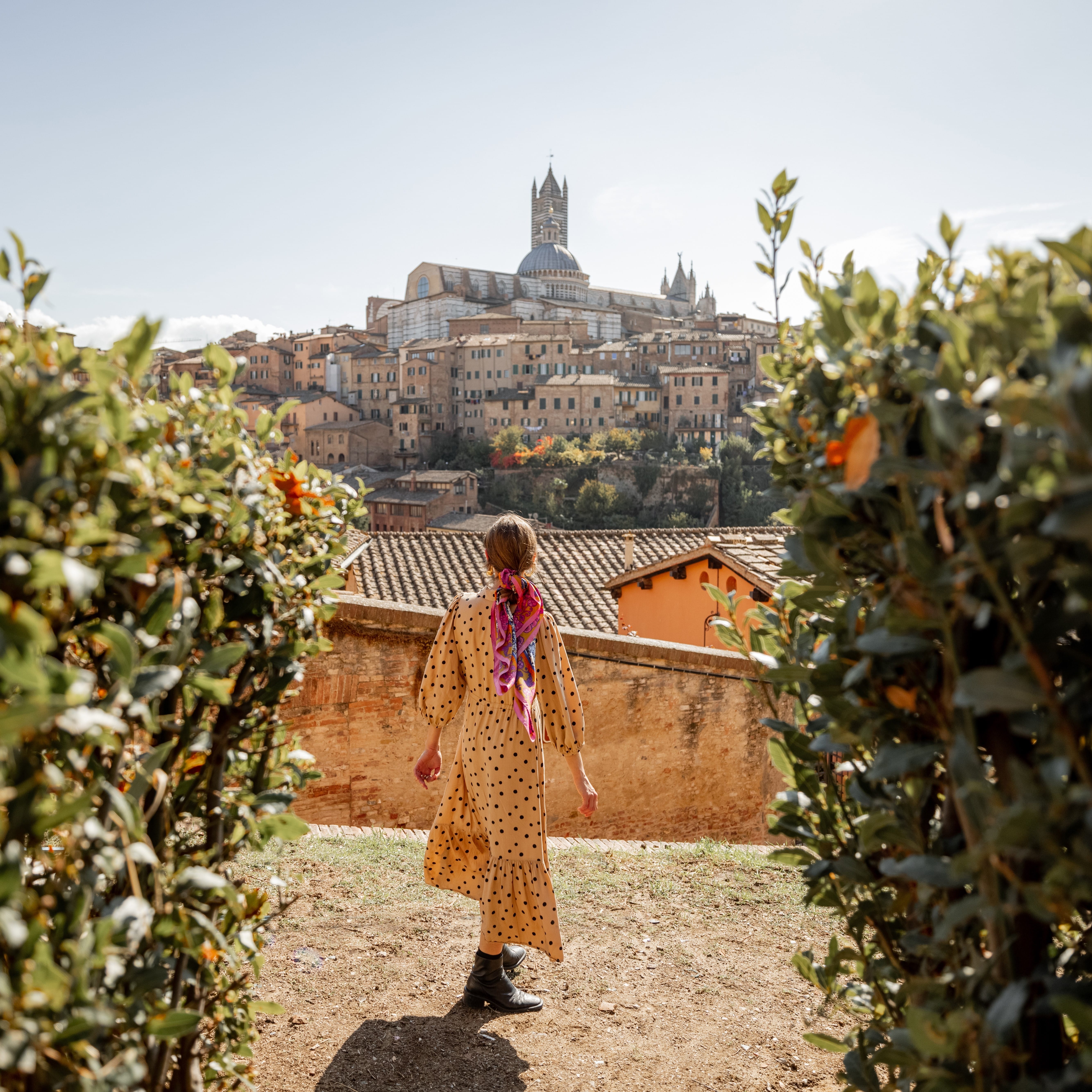 Siena, Tuscany - credits: RossHelen/Shutterstock.com