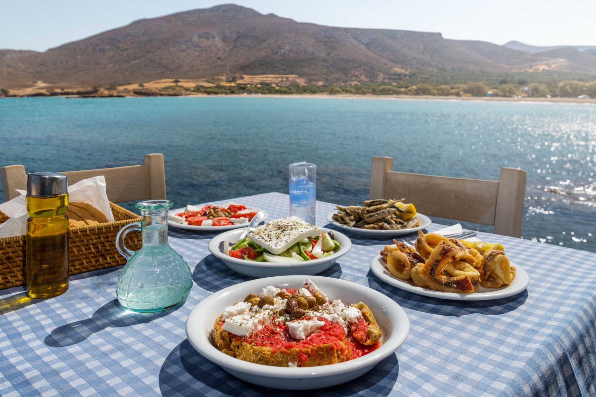 greece tourism food