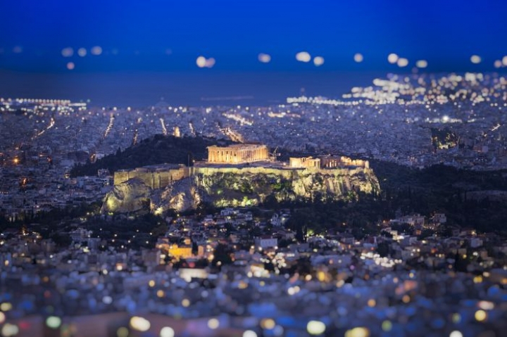 Athens during nighttime - credits: Anastasios71/Shutterstock.com