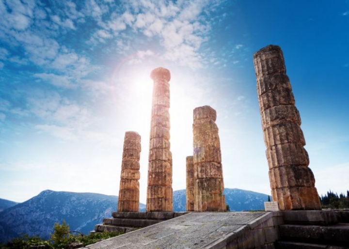 The Archaeological Site of Delphi - credits: Sergey-Novikov/Shutterstock.com