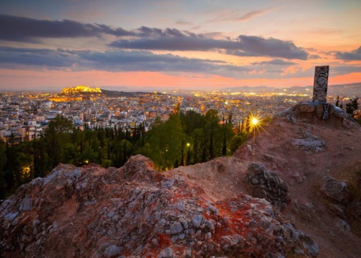 Strefi hill in Exarchia - credits: Milan Gonda/Shutterstock.com
